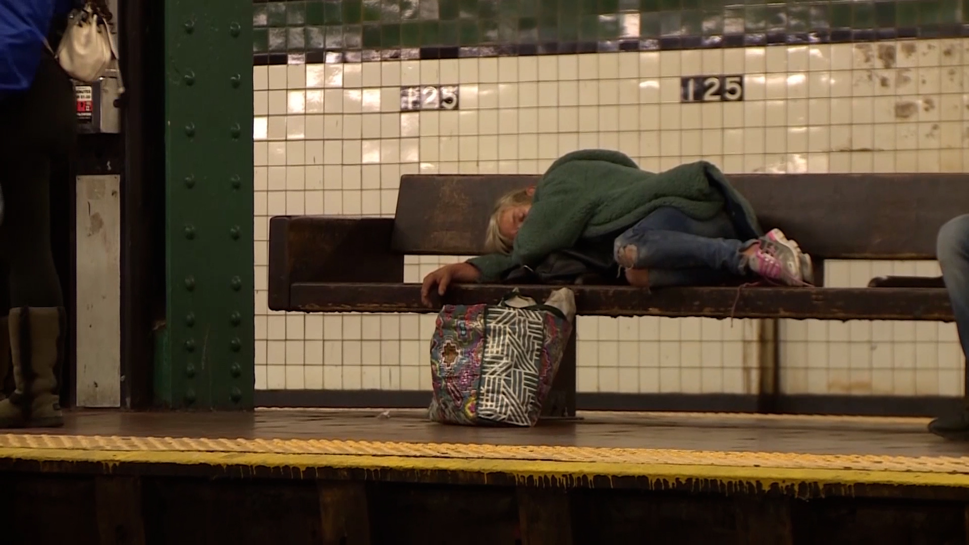 Homelessness surges in New York City