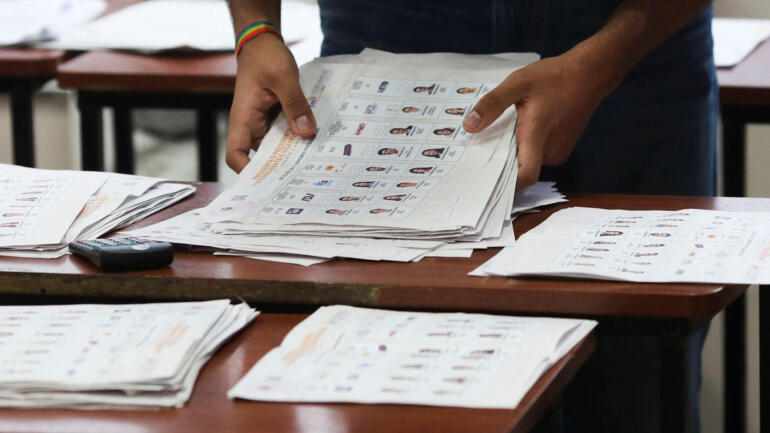 Ecuador’s presidential election to go to runoff in October