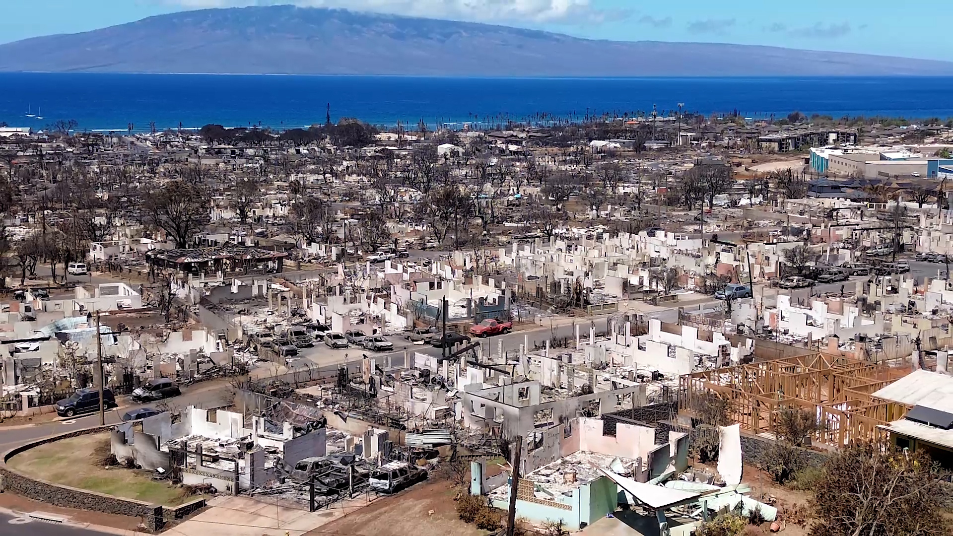 Lahaina begins recovery after wildfires | CGTN America