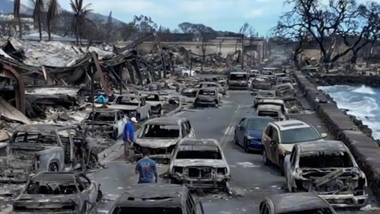 Anguish and frustration in Maui as residents try to return home