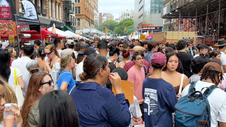 First ever Chinese food festival debuts in New York City CGTN America