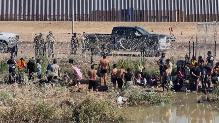 U.S.-Mexico border faces migration challenges