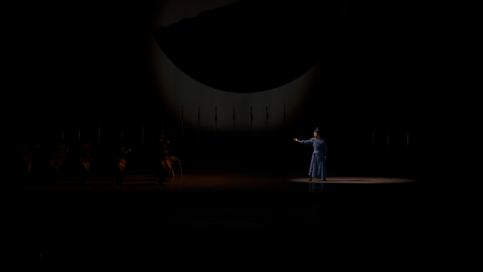 China dance drama “Mulan” performs at Kennedy Center in DC