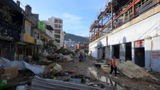 Acapulco struggles to rebuild after devastating Hurricane Otis