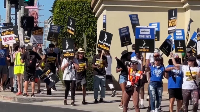 Hollywood strike continues after four months