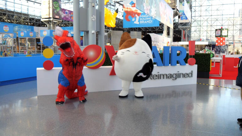 Toy Fair kicks off in NYC