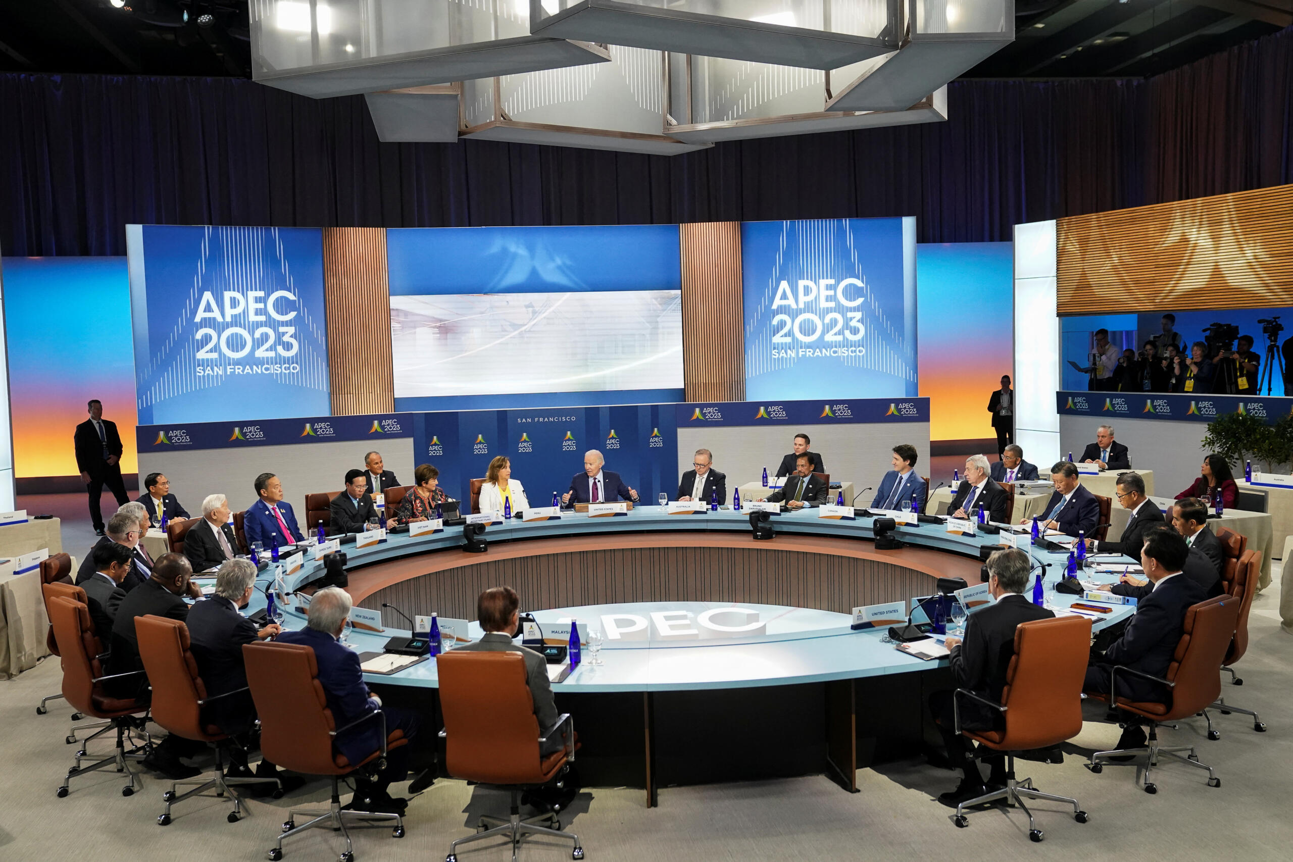 The Heat: APEC Meetings 2023