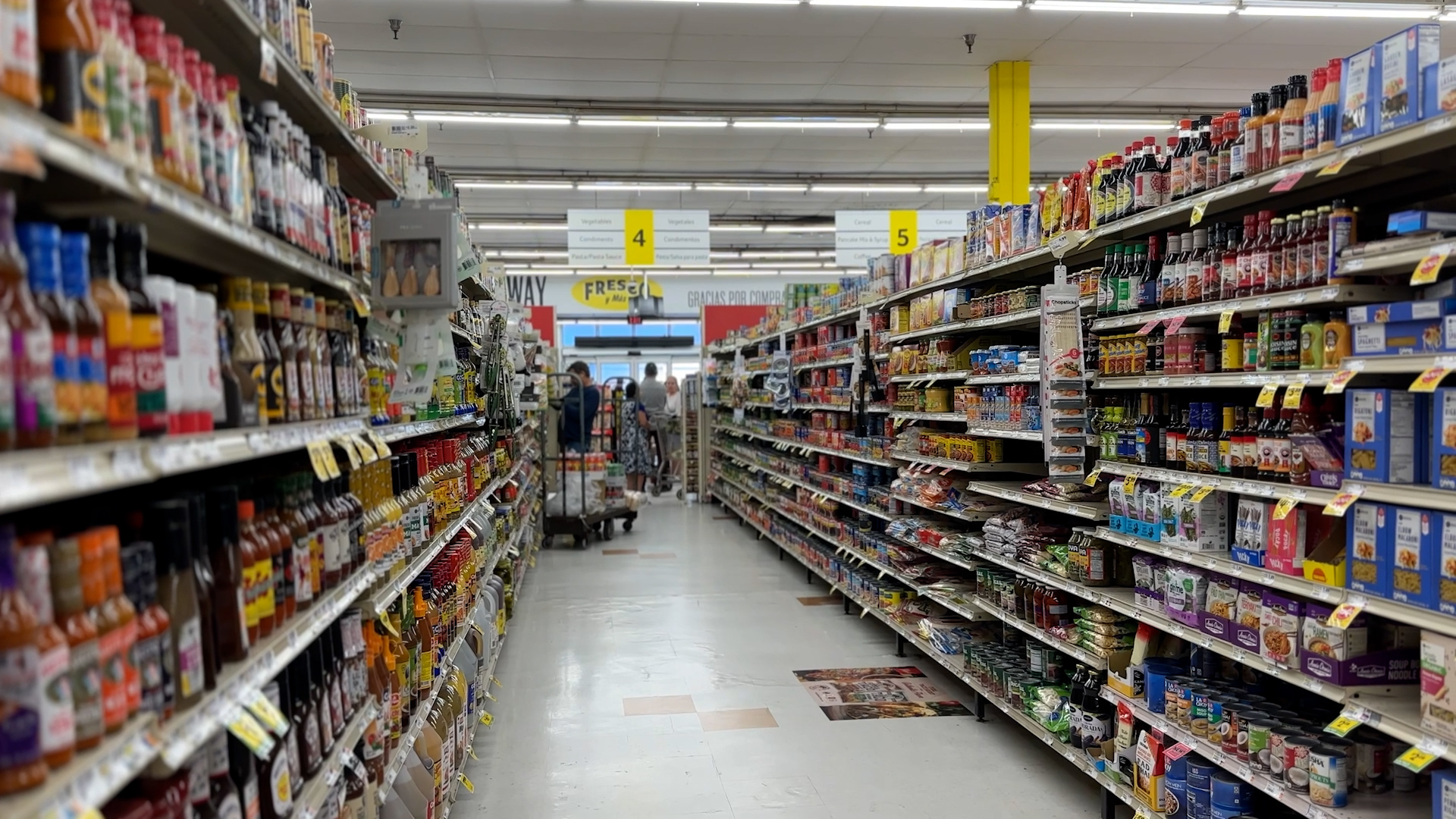 Miami tops the list of the most expensive grocery bills in the U.S ...