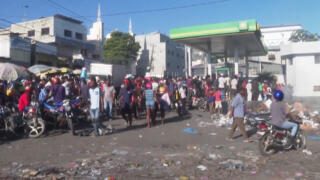 Deadly cycle of ongoing violence in Haitian capital