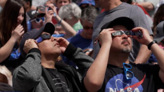 Millions experience solar eclipse