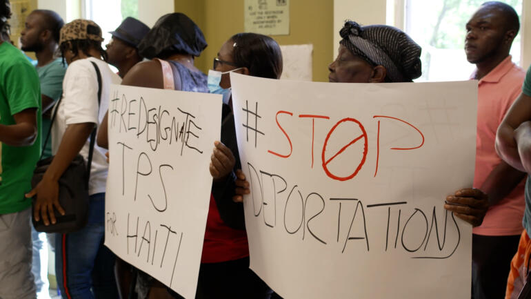 Immigrant groups in the US blast resumption of deportation flights to Haiti