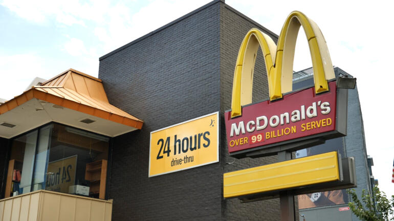 McDonald’s faces market challenges