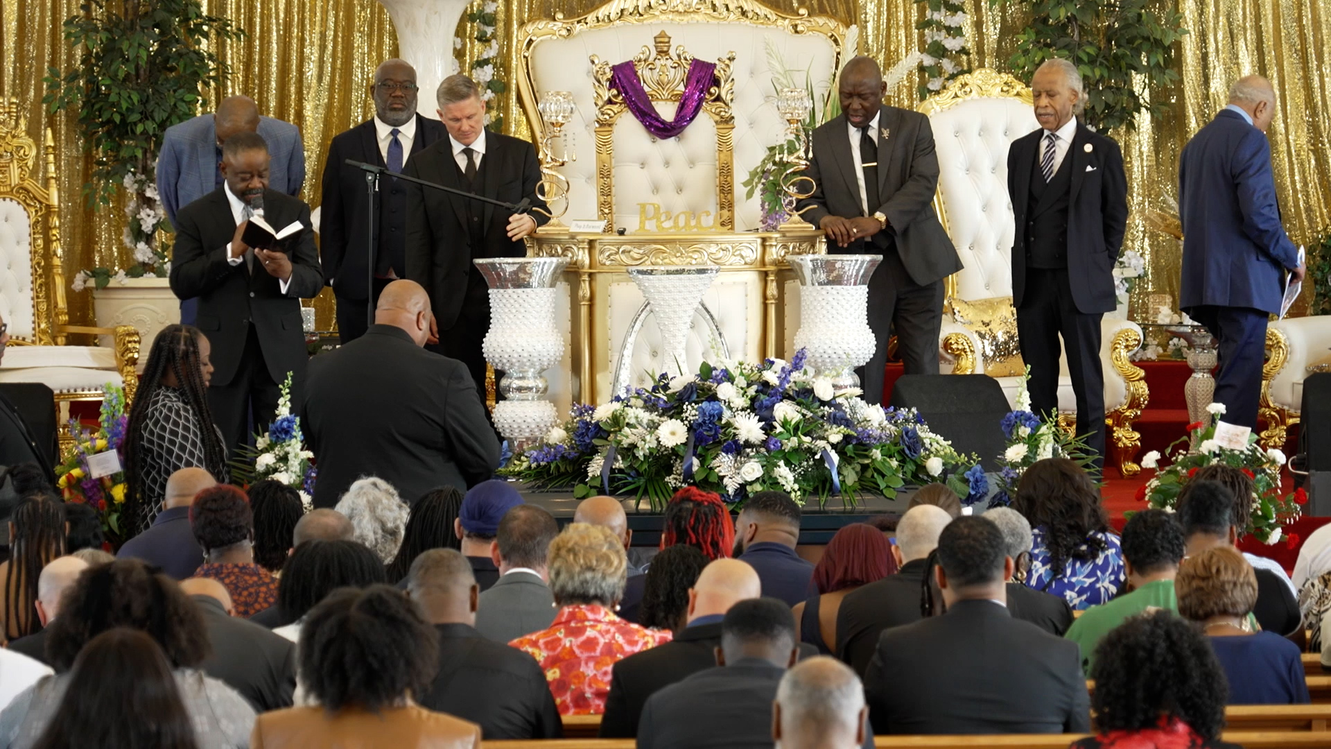 Black man killed by an officer in U.S. state of Ohio laid to rest