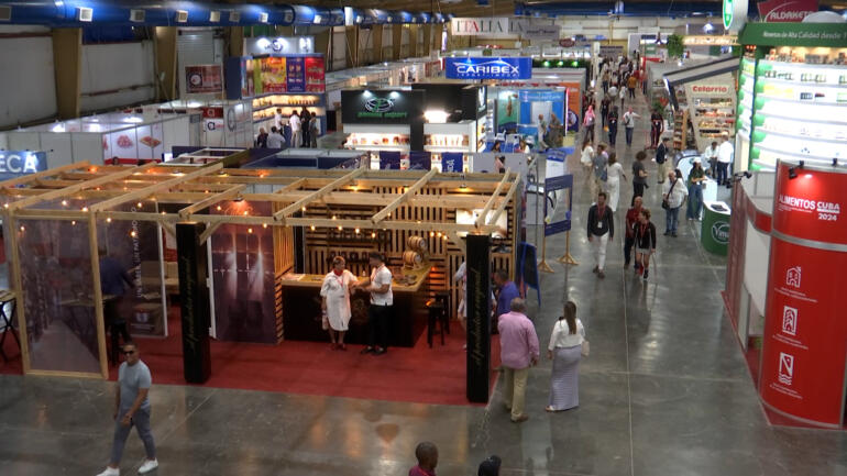 Havana hosts International Food Fair with over 100 companies attending