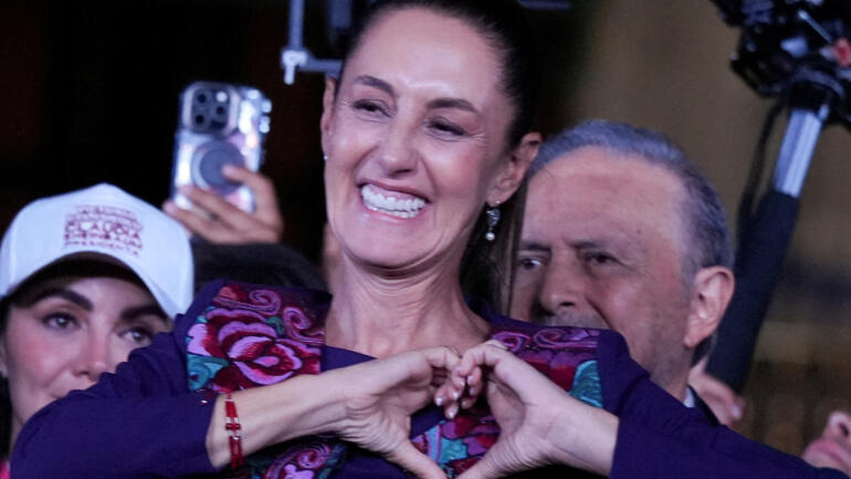 Mexico elects first female president