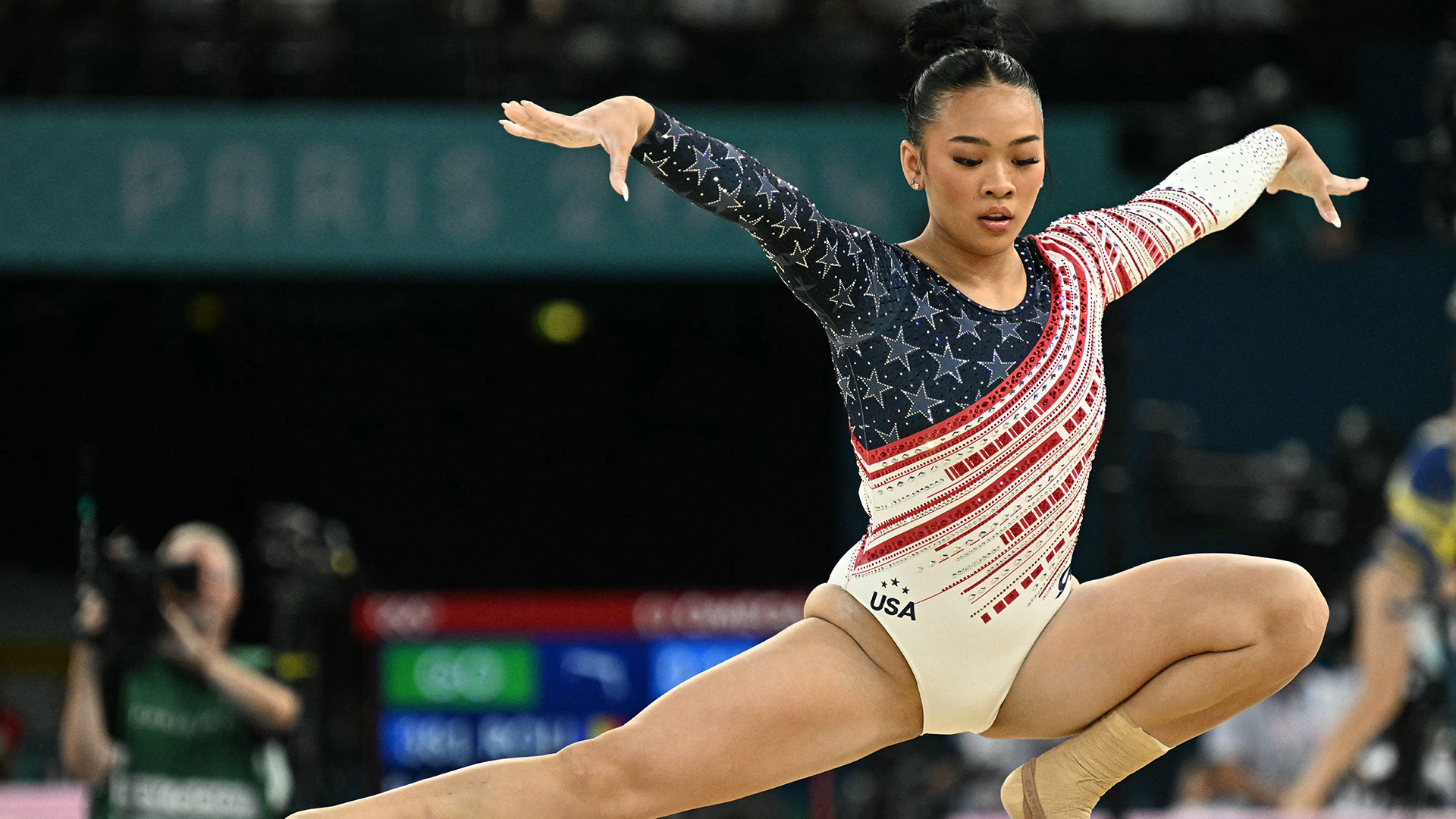 Gymnast Sunisa Lee on her aspirations at Paris Olympics 2024 | CGTN America - How Tall Is Sunisa Lee? Olympic Gymnast's Height & Stats