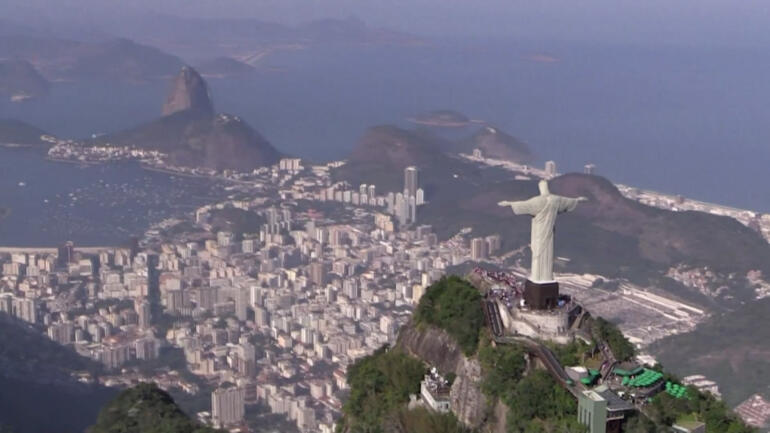 See the impact and legacy of hosting the Olympics in Brazil