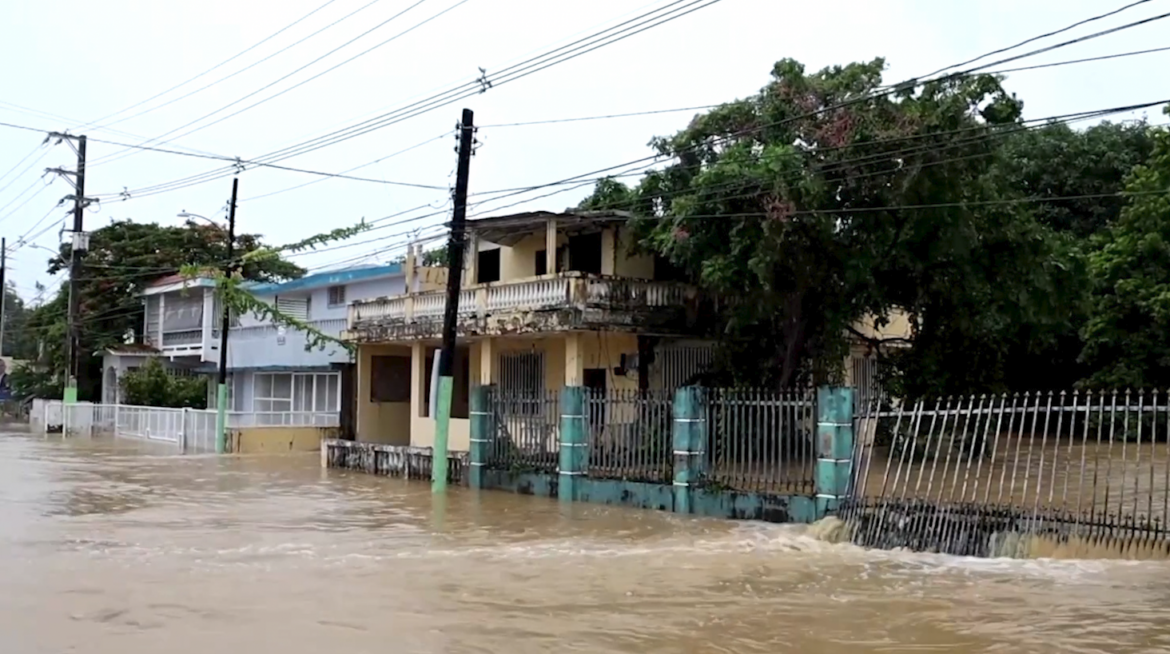 Ernesto a hurricane after lashing Puerto Rico CGTN America