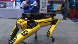 Robots show off new skills at Robobusiness conference