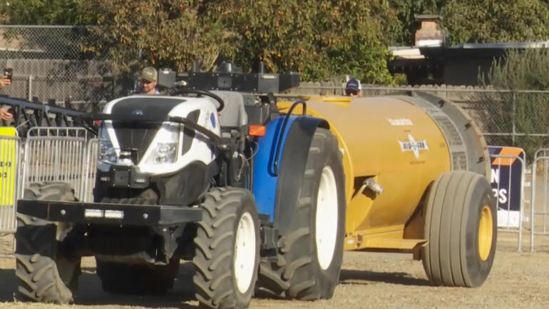 Annual agricultural robotics event shows high-tech tools