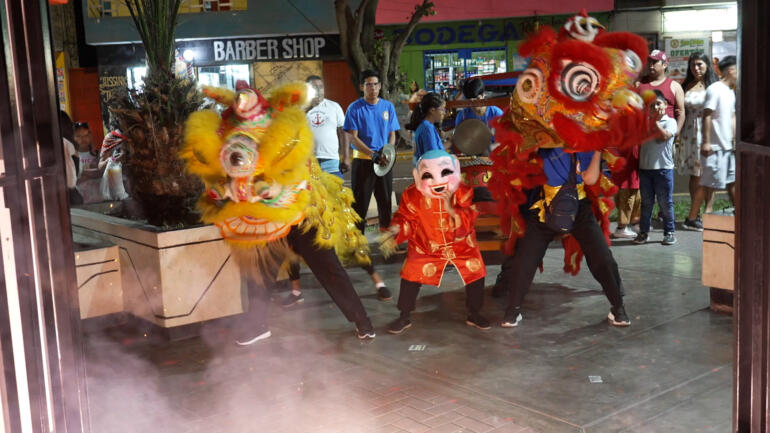 Chancay celebrates Chinese New Year