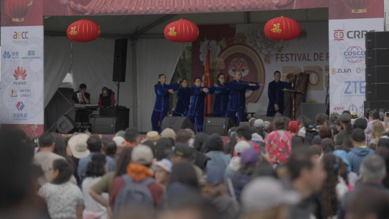 Colombia celebrates Chinese New Year