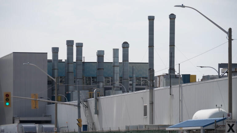 Stellantis shuts Windsor plant after U.S. tariffs hit auto exports