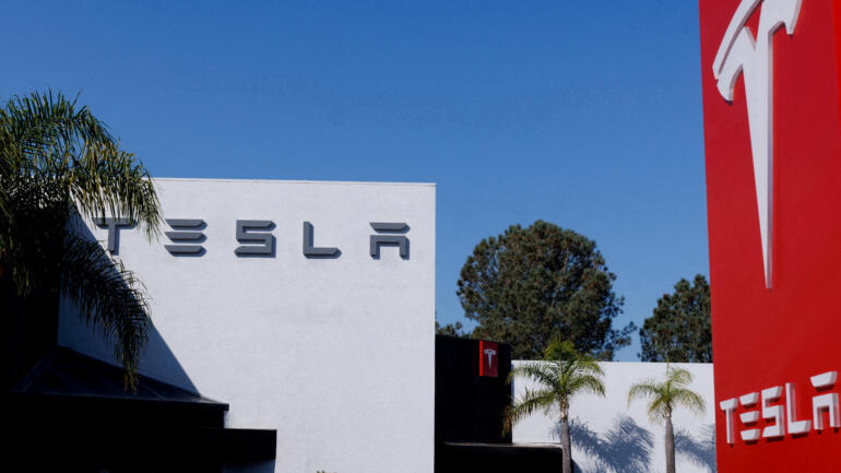Tesla sales drop 13% as Musk backlash grows