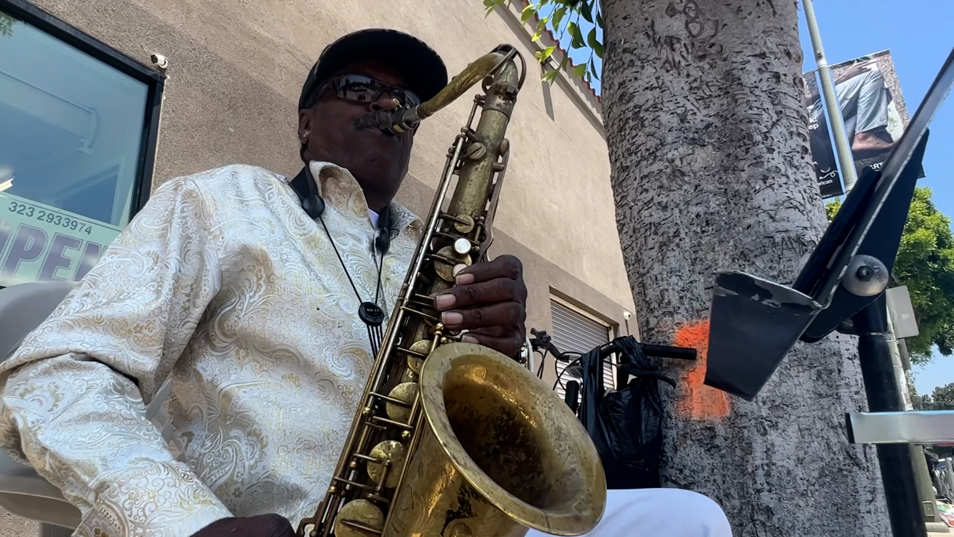 Juneteenth celebration in Los Angeles
