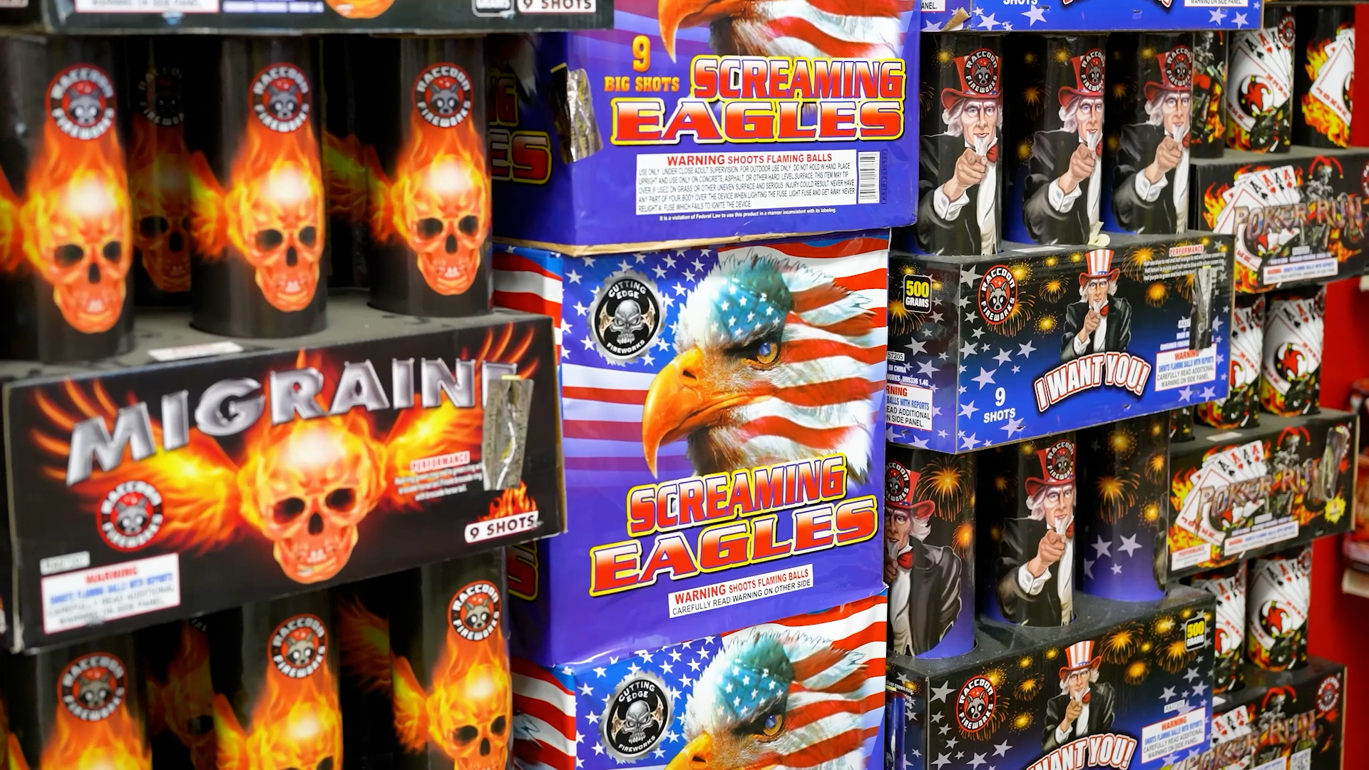 Tariffs affect U.S. Fourth of July fireworks boom