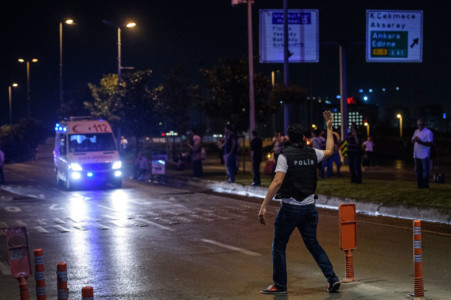 Turkey Airport Blasts