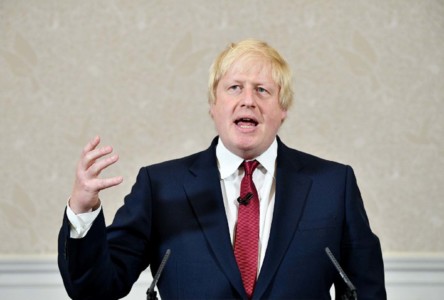 Boris Johnson says he will not run for UK prime minister