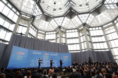 North American Leaders' Summit at the National Gallery of Canada in Ottawa