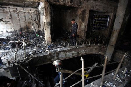 Terror attacks devastate Baghdad