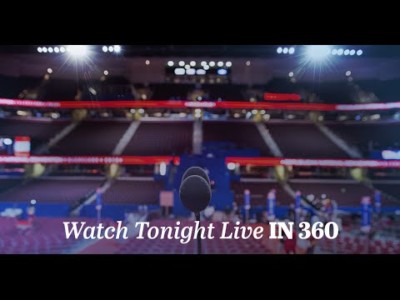 360 LIVE on Stage With Donald J. Trump | 2016 Republican National Convention