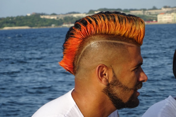 Outlandish hairstyles become top trend for Cuban men | CGTN America