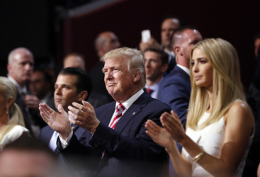 Donald Trump and family Donald Trump and family