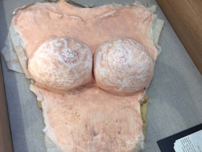 Exhibit at the Museum of Broken Relationships in Los Angeles, California, which focuses on objects from failed love donated by the public. The Los Angeles museum opened in June. The first Museum of Broken Relationships is in Zagreb, Croatia, conceptualized by Olinka Vištica and Dražen Grubišić. (Photo: May Lee, CCTV)