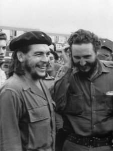 Castro and Che Guevara