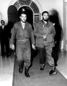 Castro and Che Guevara