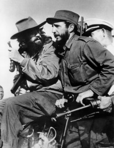 Fidel Castro and Camilo Cienfuegos
