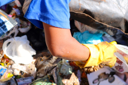 One man's trash is another man's treasure. Garbage is the sole source of income for the thousands of scavengers whom Brazilians call catadores. Lixão da Estrutural dump