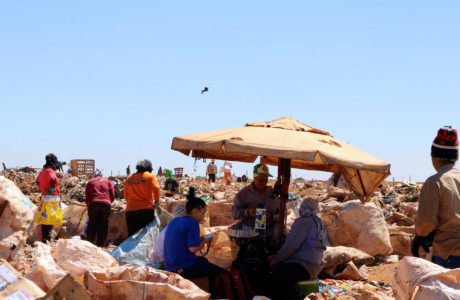 One man's trash is another man's treasure. Garbage is the sole source of income for the thousands of scavengers. Lixão da Estrutural dump