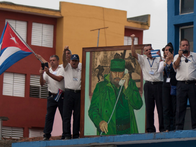 Final farewell to Fidel Castro