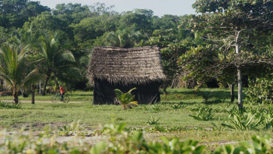 Garifuna village of Barra Vieja
