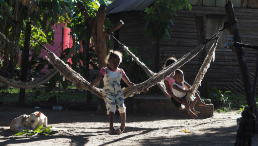 Kids in Barra Vieja