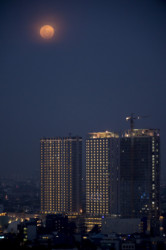 Super Blue Blood Moon, Jakarta