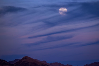 Super Blue Blood Moon, Mojave Desert