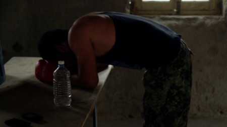 In Helmland, after a fellow soldier falls, an ANA member is overtaken by grief.