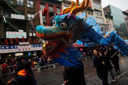 Lunar New Year Parade Held In New York City's Chinatown